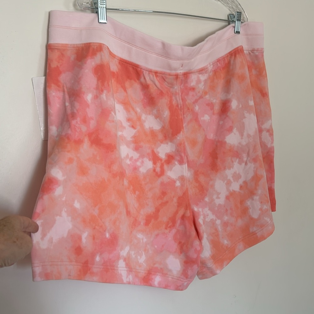 NWT Athleta Balance Printed 4” Shortie - Picture 5 of 6